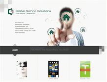 Tablet Screenshot of globaltechnosolutions.net